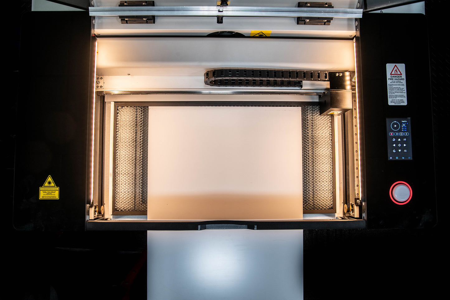 EVO Desktop Co2 Laser Cutter and Engraver