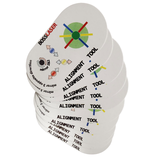 Laser Alignment Tool Kit Target Refills (10 Pack)