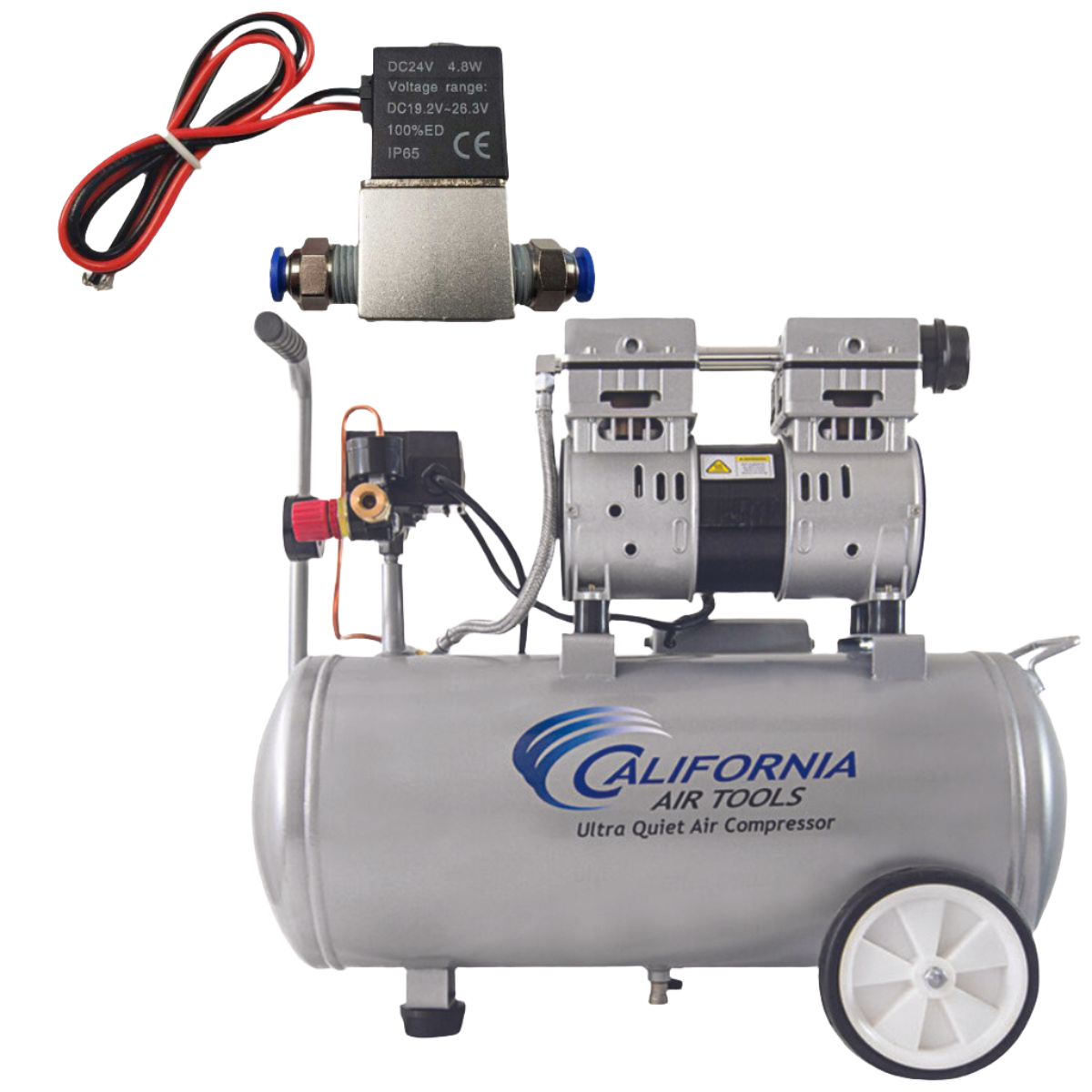 California Air Tools and Air Solenoid Kit