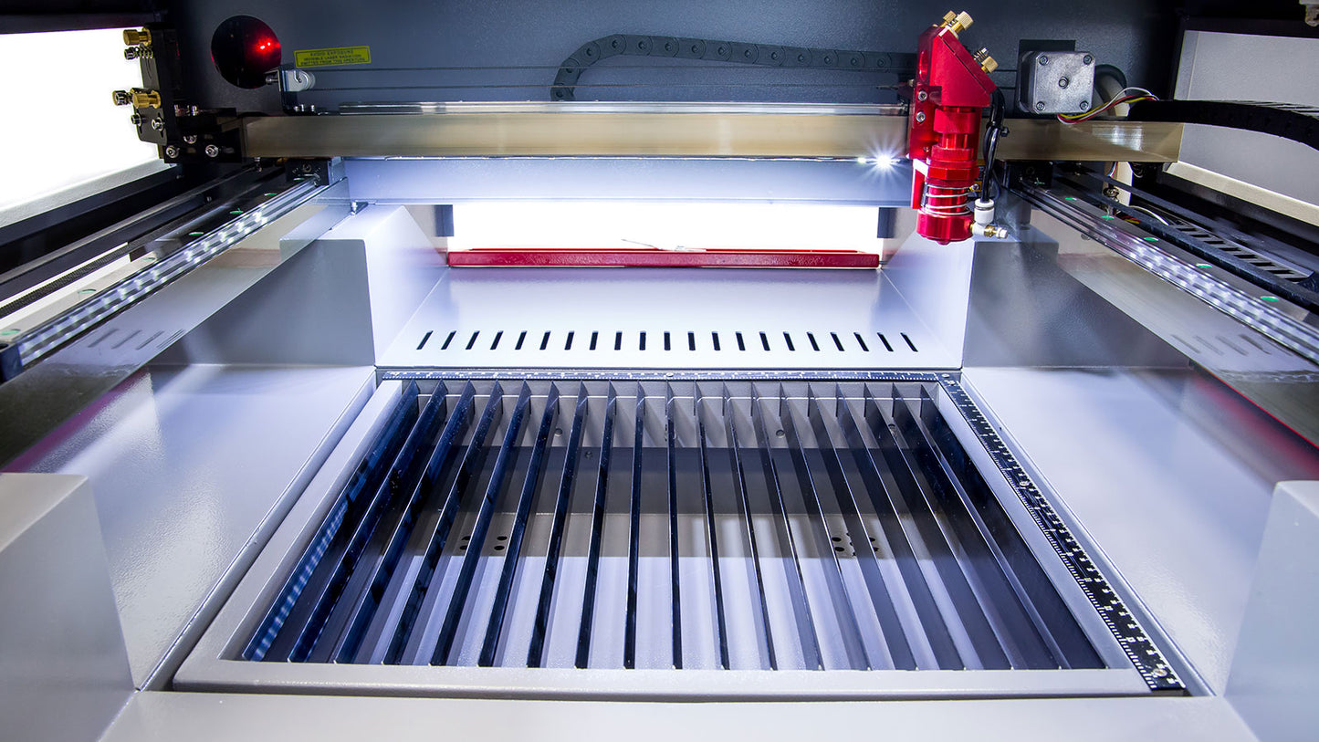 LS-1420 Co2 Laser Cutter and Engraver