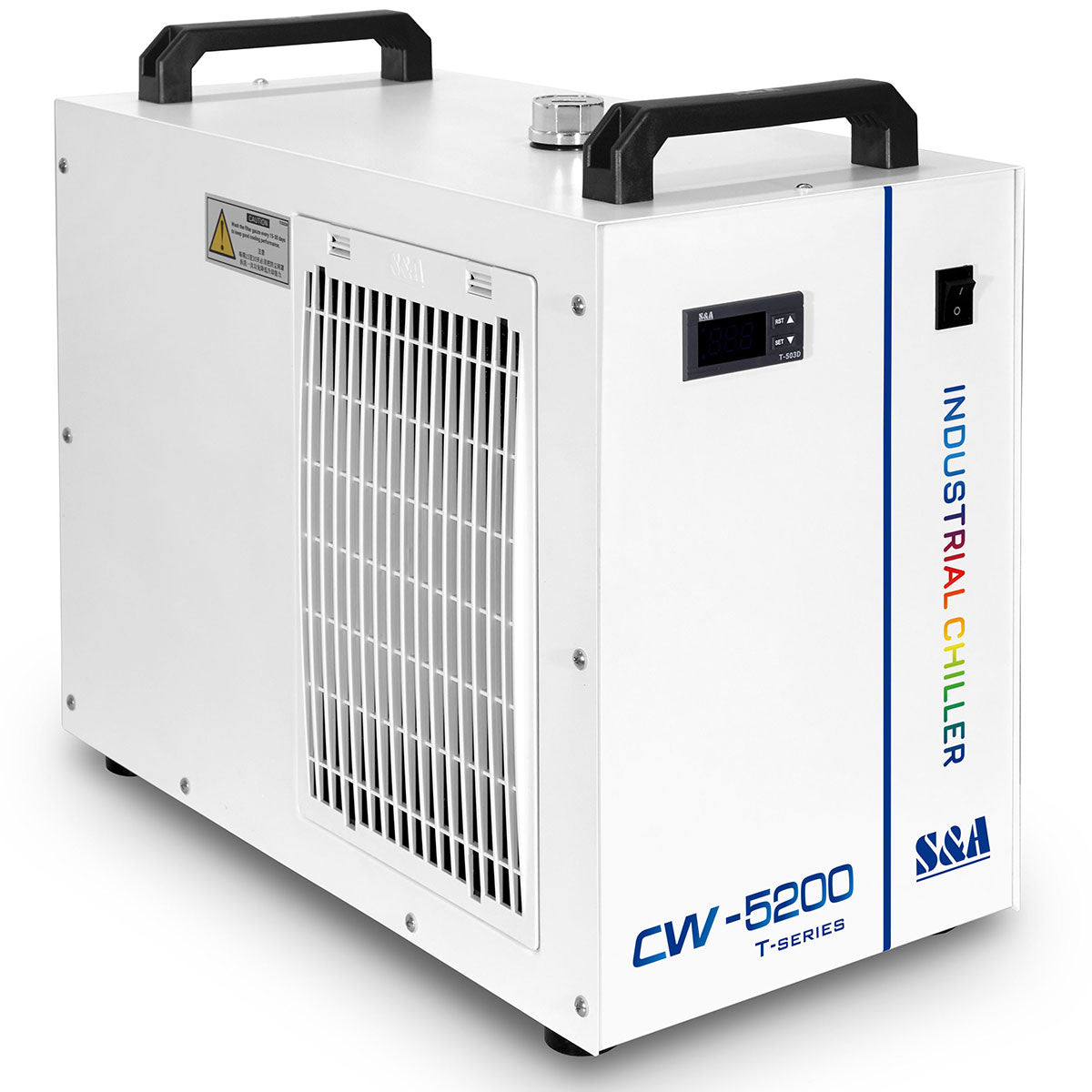 CW-5200 Active Cooling Water Chiller – 110v