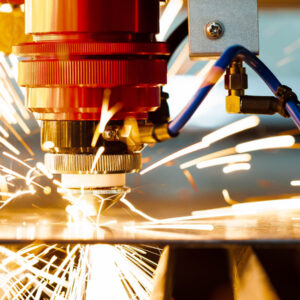 HP-5598 Co2 Laser Cutter and Engraver