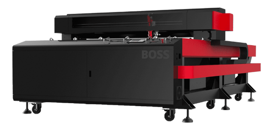 HP-5598 Co2 Laser Cutter and Engraver