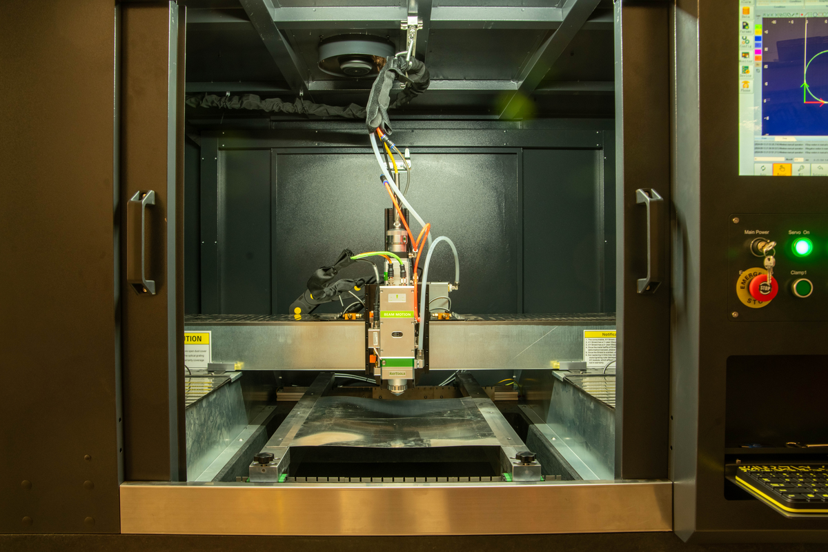 Boss Cating Machine FC Accu-CUT Fiber Laser Cutting Machine - Boss Laser – BossLaser