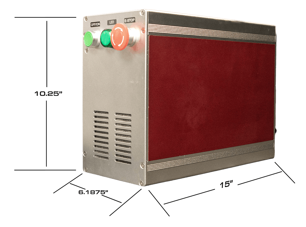 CO2 Galvo RF Laser Marker & Engraver