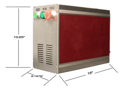 CO2 Galvo RF Laser Marker & Engraver