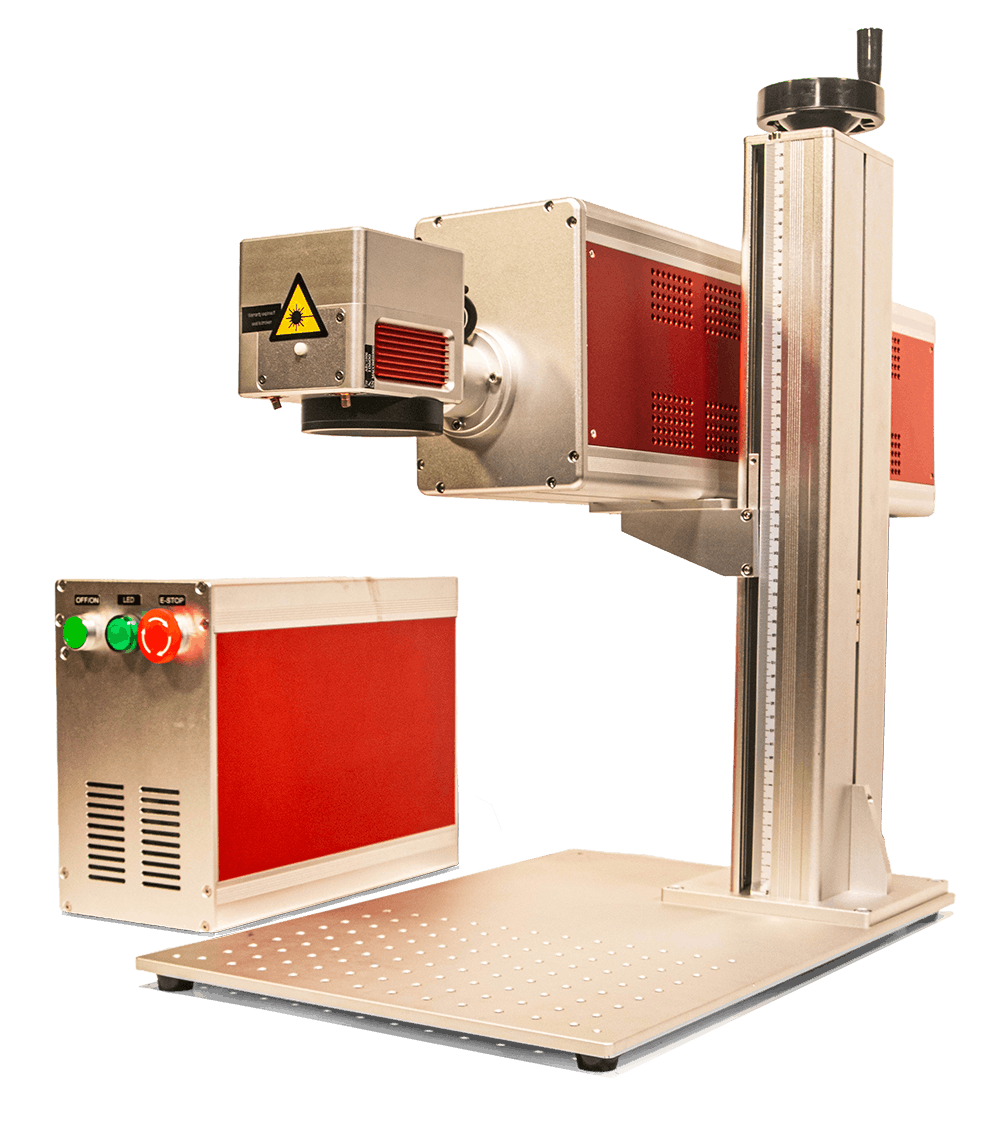 CO2 Galvo RF Laser Marker & Engraver