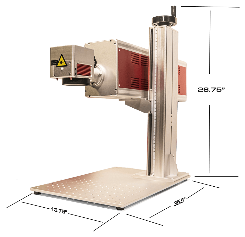 CO2 Galvo RF Laser Marker & Engraver