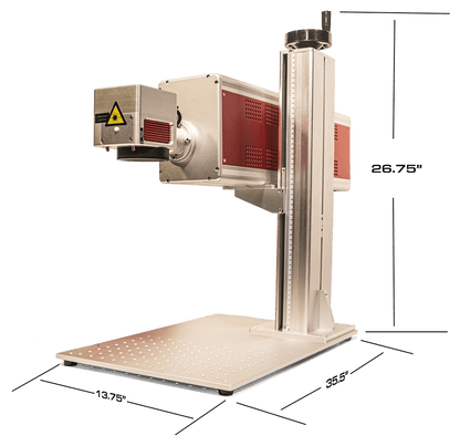 CO2 Galvo RF Laser Marker & Engraver