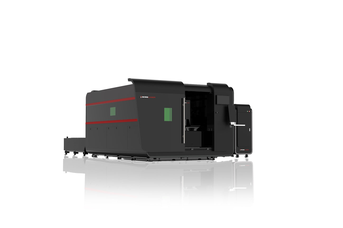 FC-6012 EXT Fiber Laser Cutting Machine