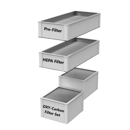 Expand X-2 Filtrabox Replacement Filters