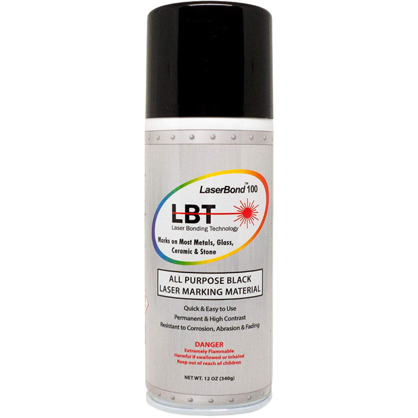 LaserBond Metal Marking Spray