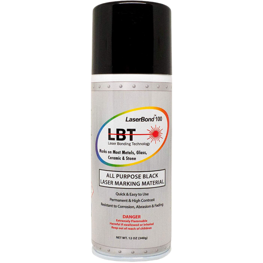 LaserBond Metal Marking Spray