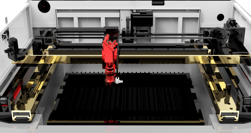 LS-2440 Co2 Laser Cutter and Engraver