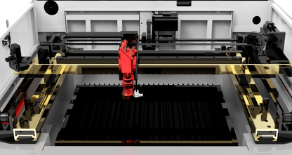 LS-2440 Co2 Laser Cutter and Engraver