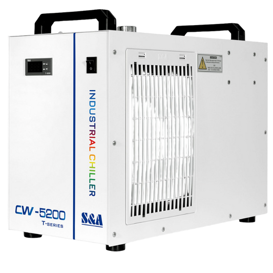 CW-5200 Active Cooling Water Chiller – 110v