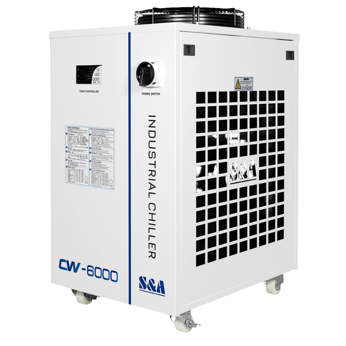 CW-6000 Active Cooling Water Chiller - Boss Laser – BossLaser