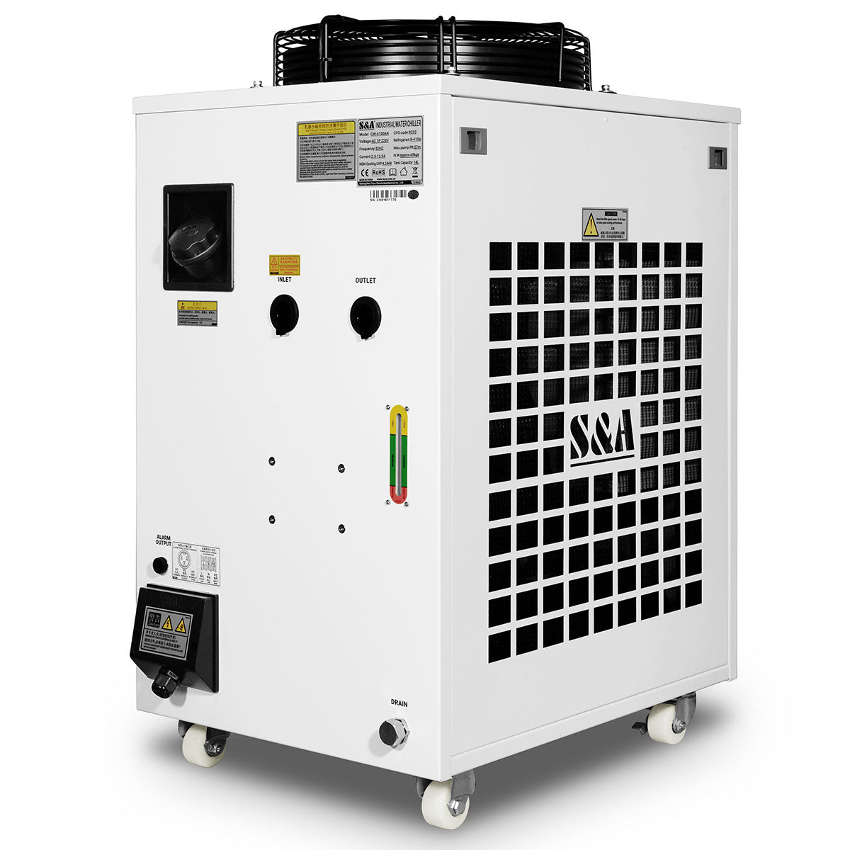 CW-6100 Active Cooling Water Chiller