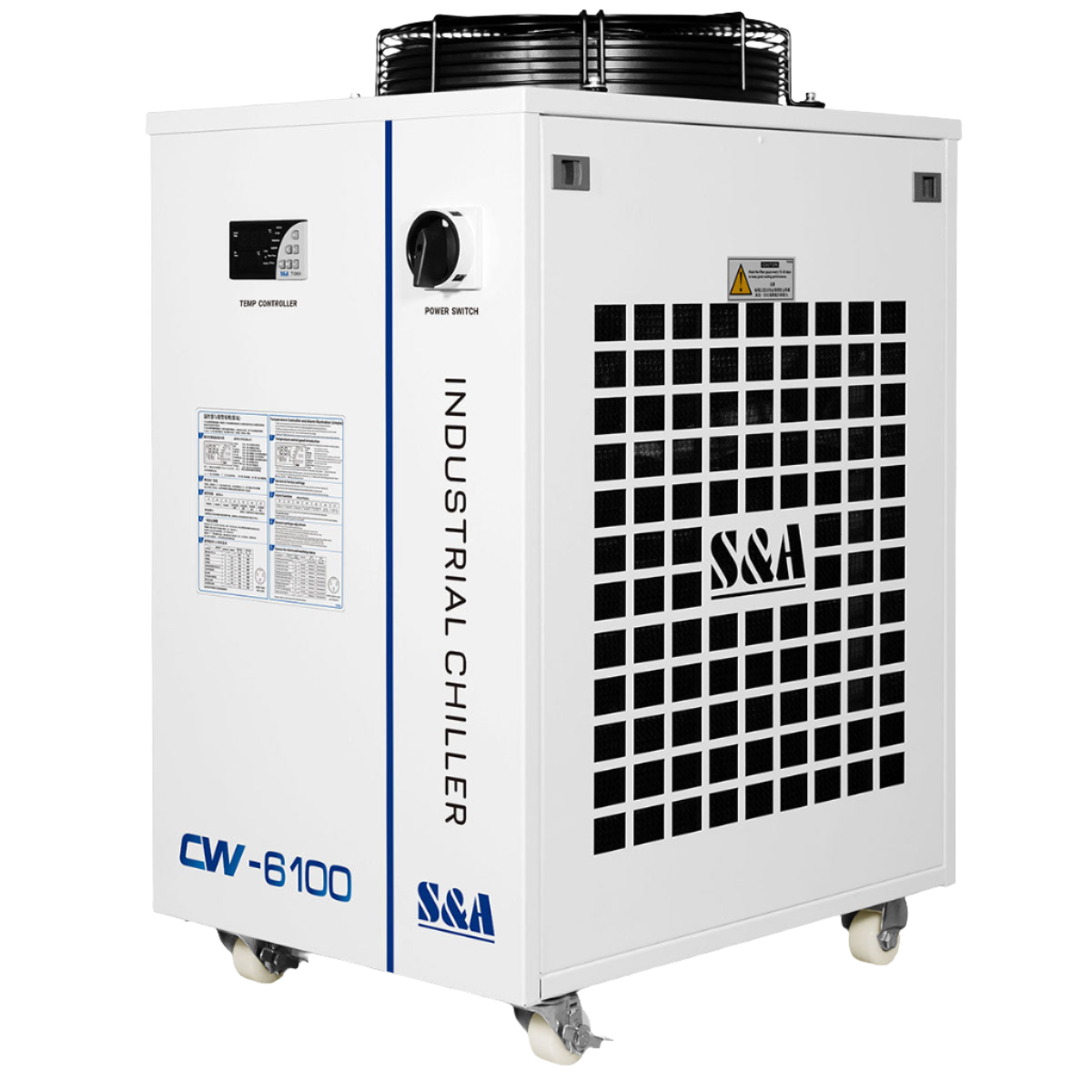 CW-6100 Active Cooling Water Chiller