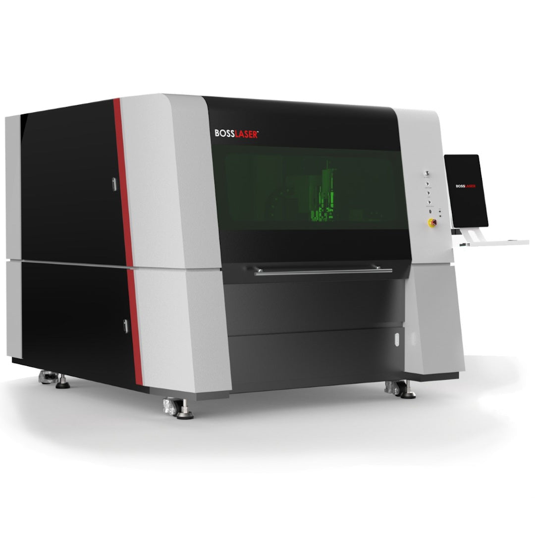 FC Accu-CUT Fiber Laser Cutting Machine - Boss Laser – BossLaser
