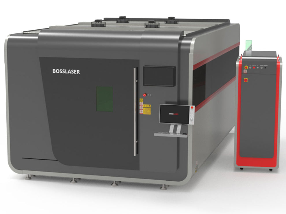 Boss Cating Machine FC-6012 EXT Fiber Laser Cutting Machine - Boss Laser – BossLaser