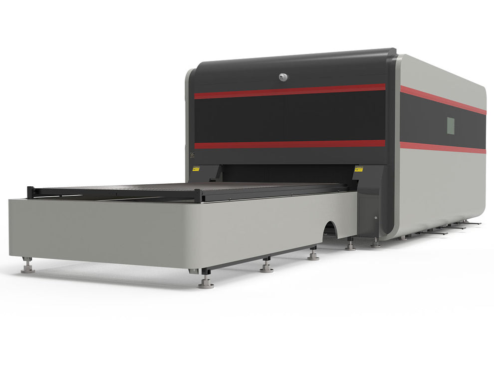 Boss Cating Machine FC-6012 EXT Fiber Laser Cutting Machine - Boss Laser – BossLaser