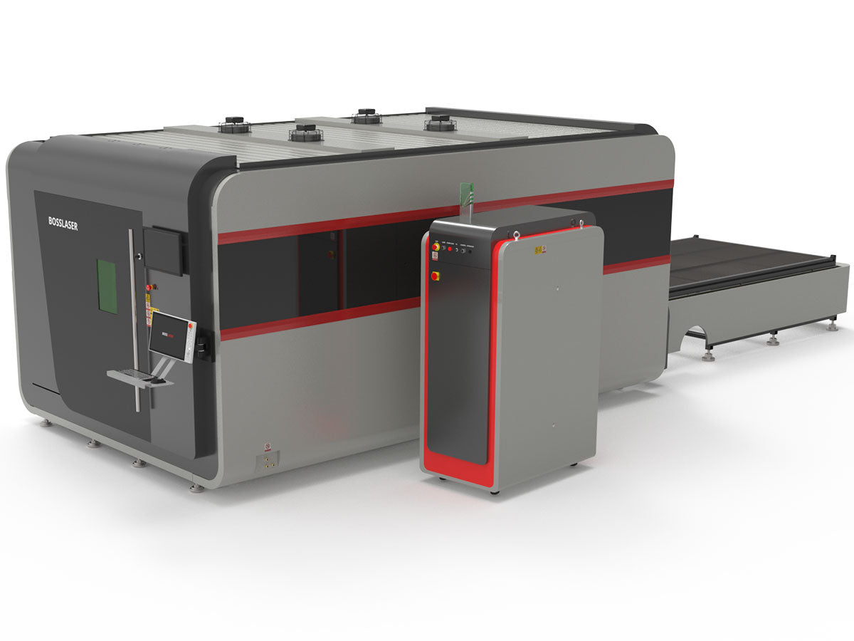 FC-6012 EXT Fiber Laser Cutting Machine