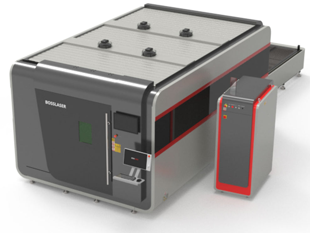 Boss Cating Machine FC-6012 EXT Fiber Laser Cutting Machine - Boss Laser – BossLaser