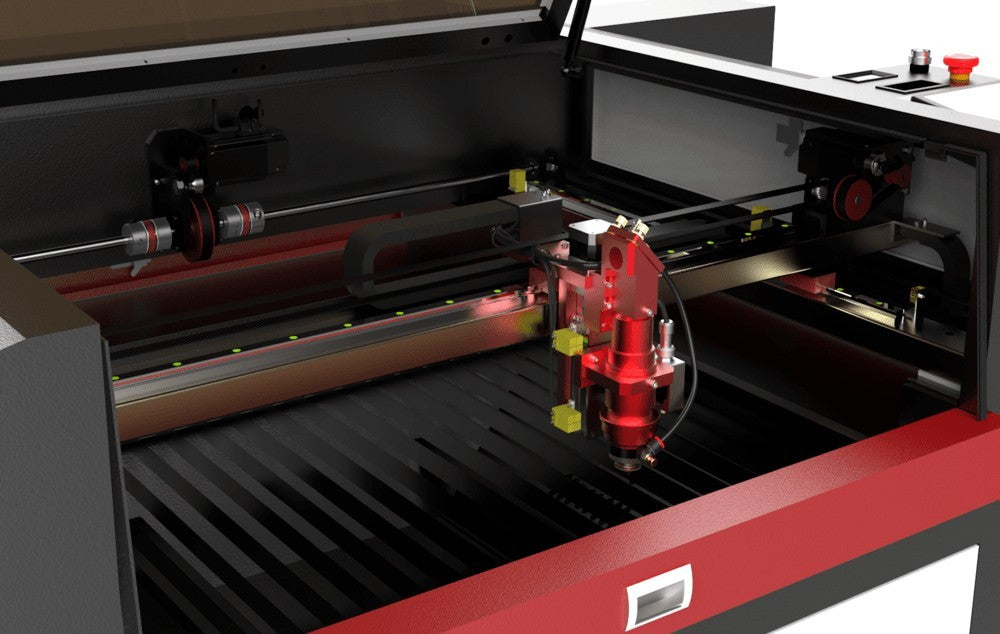 LS-2440 Co2 Laser Cutter and Engraver