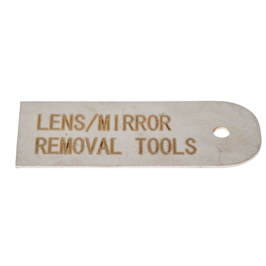 Mirror Removal Tool